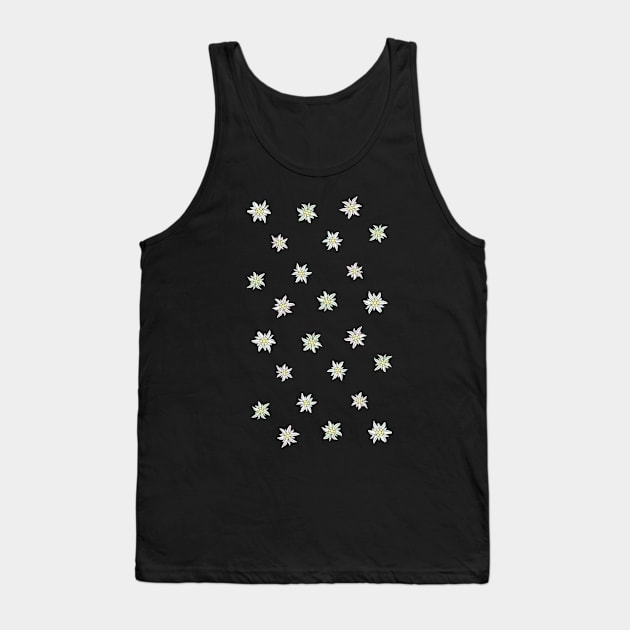 The Sound of Music Edelweiss Flower Tank Top by baranskini